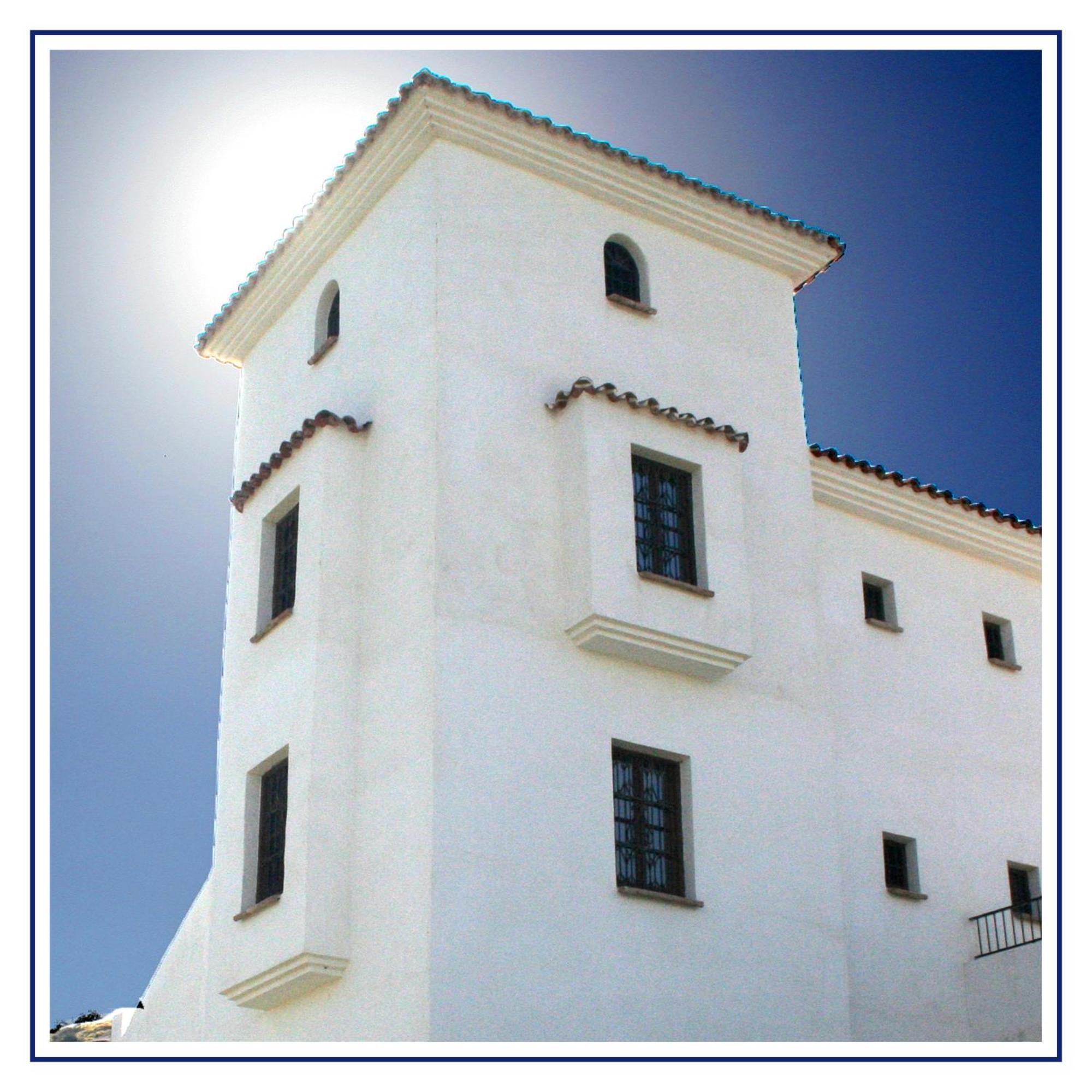 Castle Tower Ground Floor Apartment In Rural Holiday Park 'Cezanne' Tolox Exterior foto